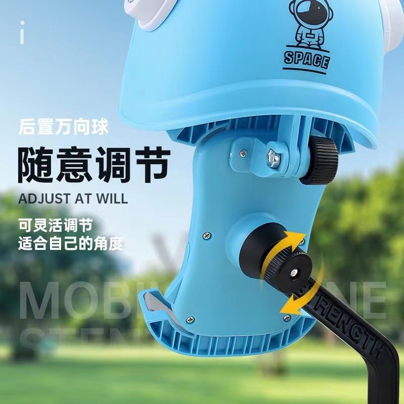 卡通小头盔电动车手机p支架防水防雨摩托车自行车遮阳罩导航手机