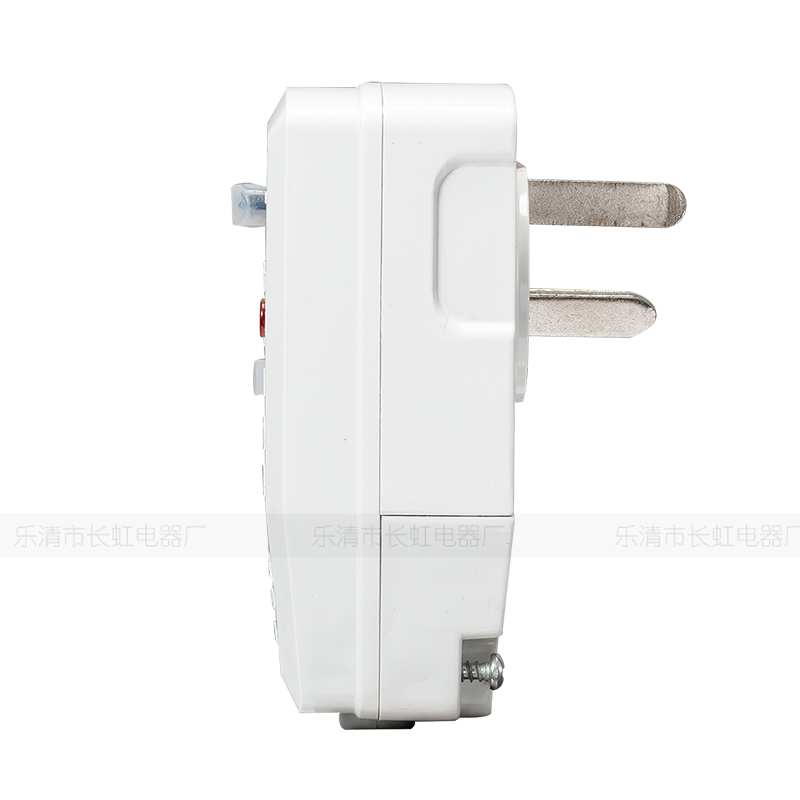 漏电保护插头 10A/16A 220V 空调 电热水器插头 防漏电 家用 包邮