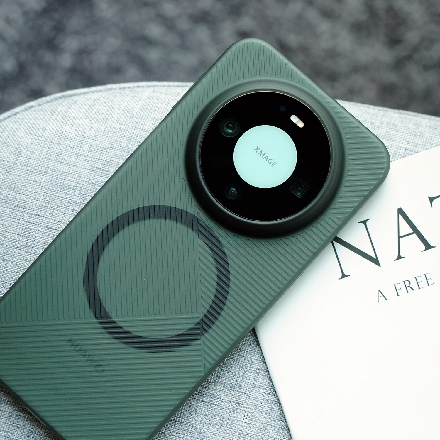 Mate80ProMax几何纹超薄手机壳图片