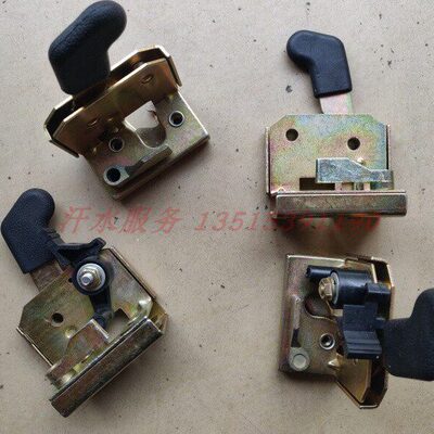 江苏宗申电动客蓬三轮车配件ZONGSHEN车门拉手外把手锁体锁块