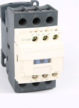 TESYS新款三极低压交流接触器 LC1-D25M7C 220V