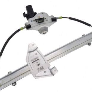 适用宝骏730/310玻璃升降器总成支架摇机电左前门配件主驾驶