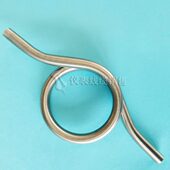 不锈钢压力表冷凝圈缓冲弯管φ14X2