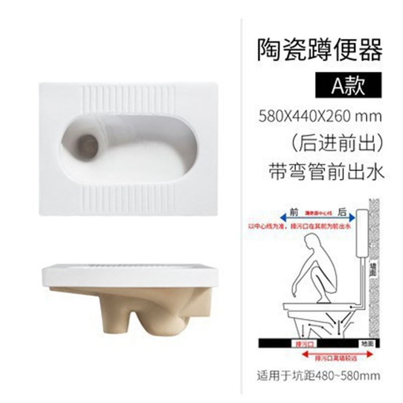 厕所冲水水箱便i器立柱式家用蹲节能墙水箱立柱蹲冲水落地挂水箱