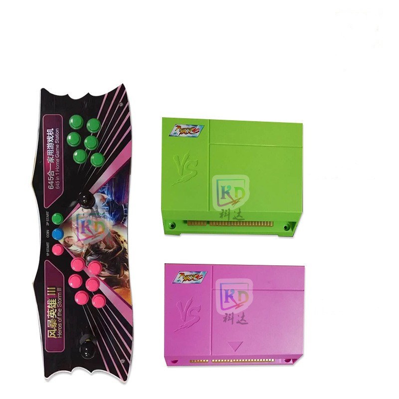 多元宇宙共e享街机网红合一双人手柄月光宝盒格斗游戏机无动力设