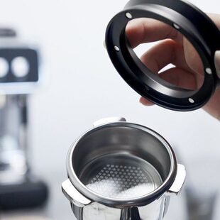 啡象牌咖啡接粉环带磁防飞粉咖啡机手柄51/53/58mm接粉环防洒布粉