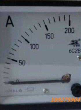 广东德庆电表厂DB德表 直流电流表6C2B-200A 75MV 250A 300A 400A