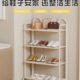 子收纳架铁艺 柜省空间鞋 入户门鞋 架家用门口多层经济型网红简易鞋