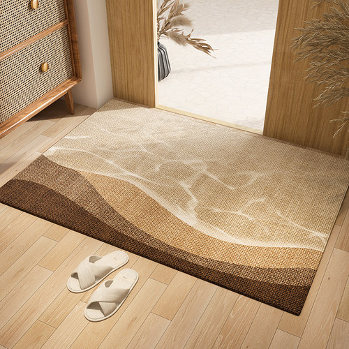 家用进门地垫入户门垫可裁剪诧寂风客厅地毯卧室门口进门脚垫防滑