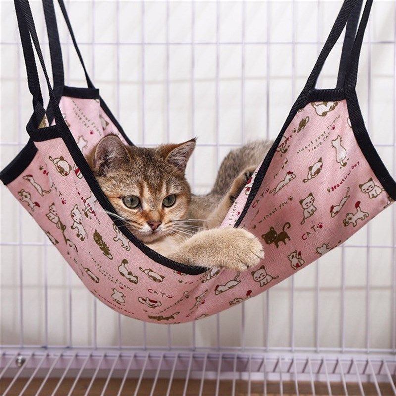 猫咪吊床挂笼子挂窝吊窝悬挂式猫窝吊篮荡秋千挂床夏季宠物猫吊床,宠物/宠物食品及用品,猫窝/屋/帐篷/沙发,淘宝优惠券,粉丝福利购,淘宝优惠卷