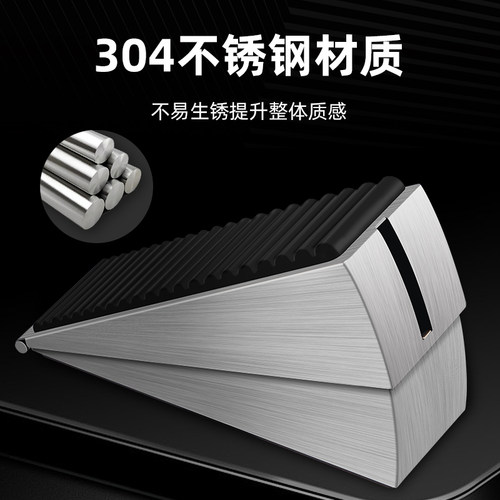 门挡阻门器门塞防撞门吸新款神器防风固定门免打孔抵门顶门堵门器