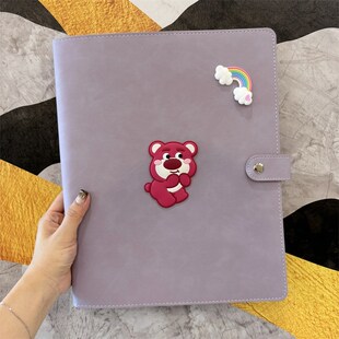 可爱卡通孕妇产检收纳册a4a5页软皮孕检资料册孕妈孕期b超档案册