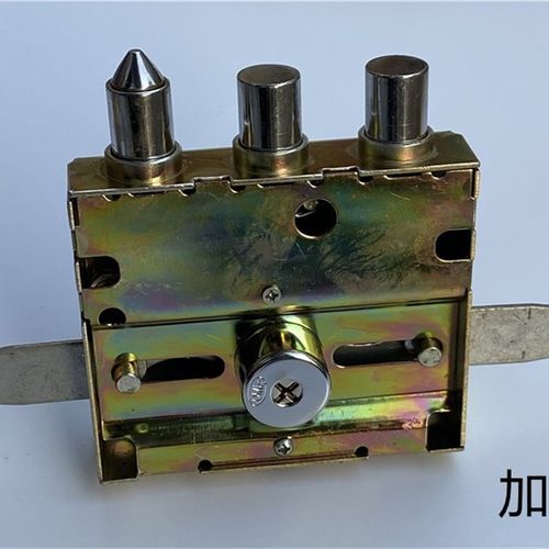 老式自动锁 柱子锁 佳卫石牛通用性锁体 铁门防盗门 十字自碰门锁