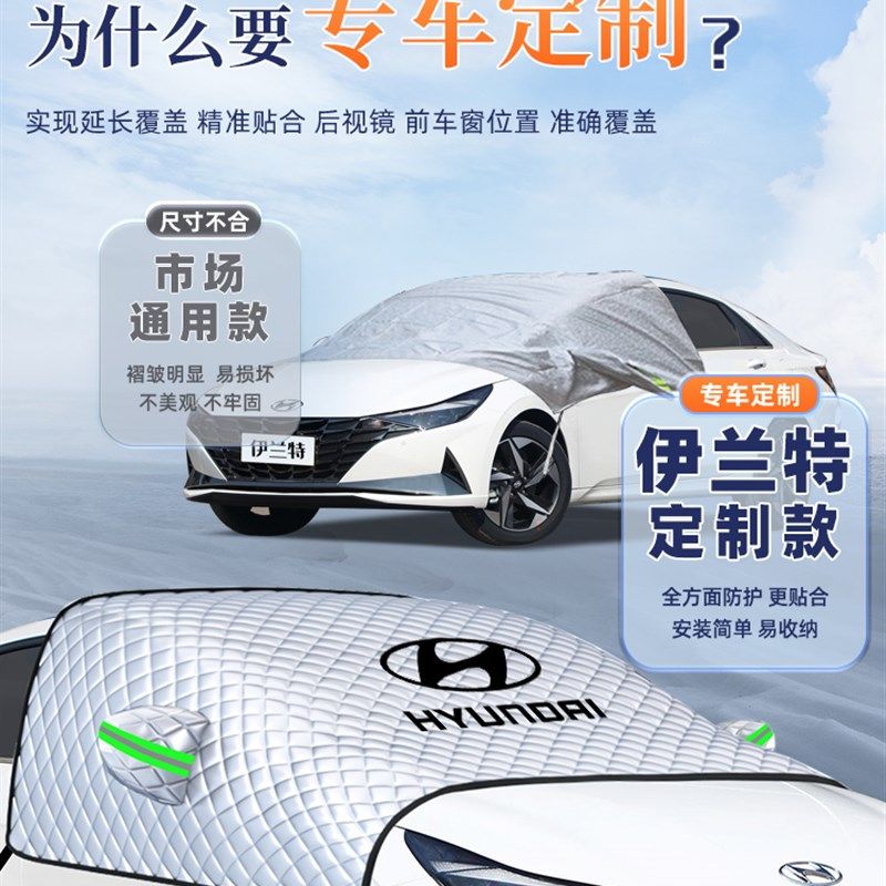 现代伊兰特汽车防晒隔热遮阳挡第7代前挡风玻璃罩板改装用品大全,汽车用品/电子/清洗/改装,遮阳挡,淘宝优惠券,粉丝福利购,淘宝优惠卷