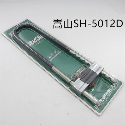 鼎力327摩托车锁男装车轮锁电动车锁U型加长锁玻璃门锁本田车锁