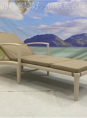 户躺床躺椅CF3275L防水外防晒游泳池沙滩光花园阳外房阳台室庭院