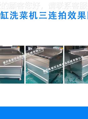 厂家直餐销全不锈钢蔬菜馆清洗 气泡清洗机 小果蔬臭氧机洗GDU菜