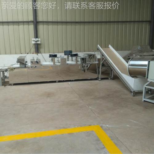 食品连续切机沙琪玛切糕花生糖自EWW动割米切块机食品割全套生产