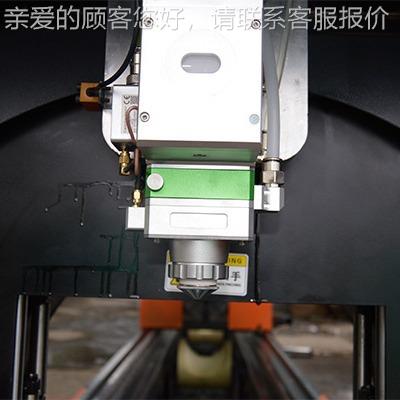 鸿济激光切机全自动高速经管济FS 1500W型卡盘短管尾料中超小切割