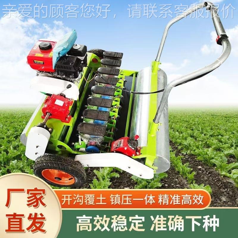 株距调RAI五子精机 自走式药材种子点播机 金播莲花可味种子播种