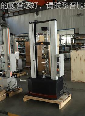 子万验机 金属铸铁能不锈钢试试棒拉伸试验机 100KN2电00DR-6000K