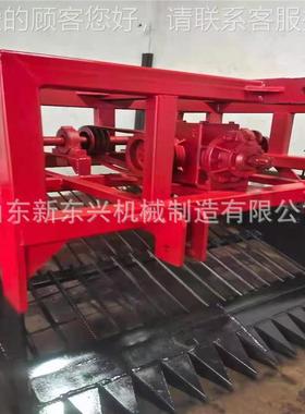 材机收获 链条式 挖机 丹FBN参起药机药辣根参收获机