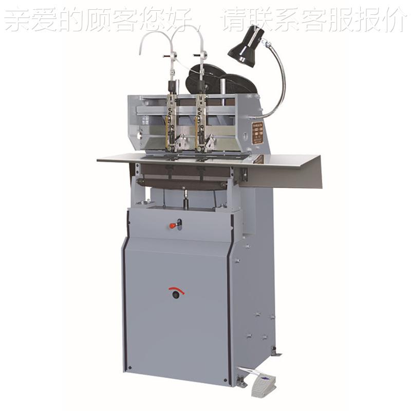 T办D202骑马TD202装订订机动 手台式公桌面书籍装机压痕机