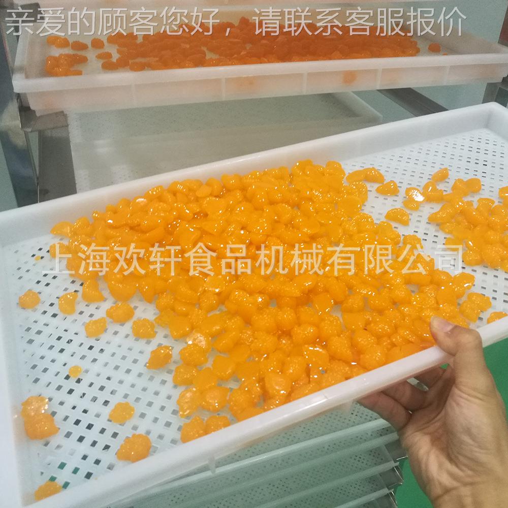 真空薄糖膜熬硬机 自动糖果胶浇筑成型线 糖硬糖棒棒糖WMG软设备