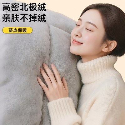 电动车挡风被冬季加大全s包围斗篷式加绒加厚电瓶车防风防水罩透