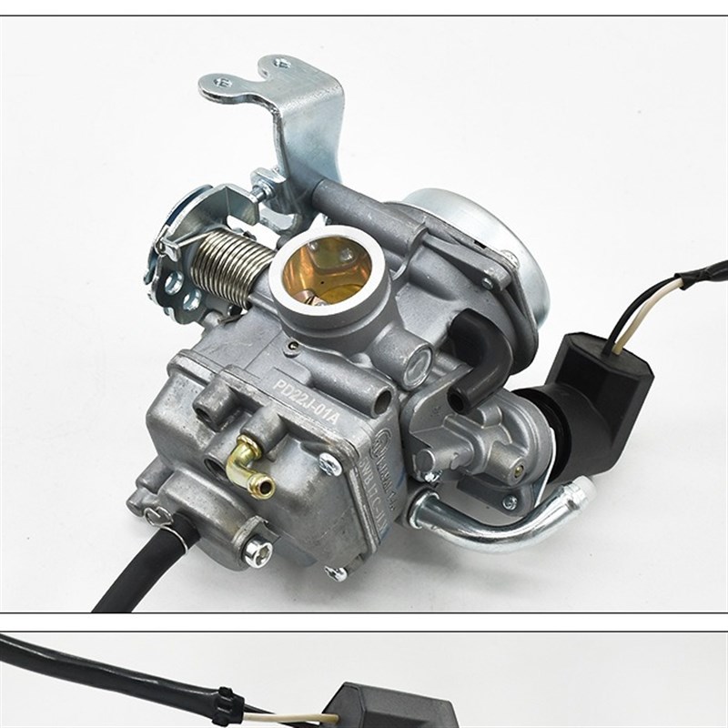 摩托车配件鬼火福喜巧n格100化油器JOG100丽鹰飞鹰 车玩 化油器