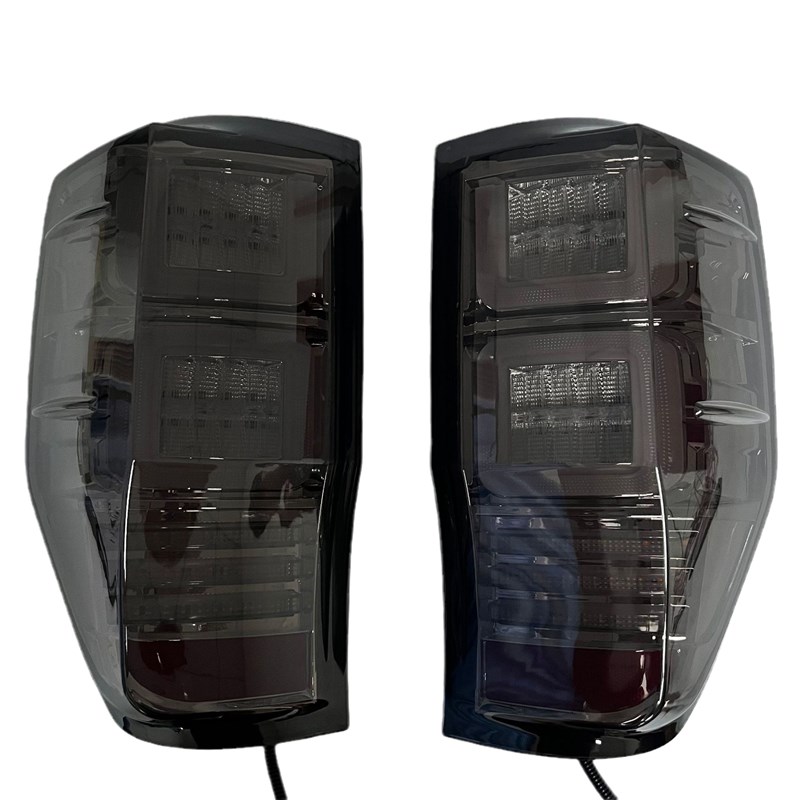 适用于福特 RANGER皮卡 sT6 T7 T8 改装LED尾灯总成后杠刹车倒车