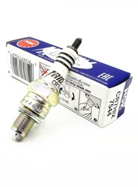 NGK摩托车铱金火花塞 CR6/7HIX CR7/8/9EIX GW250 黄龙600 CB400