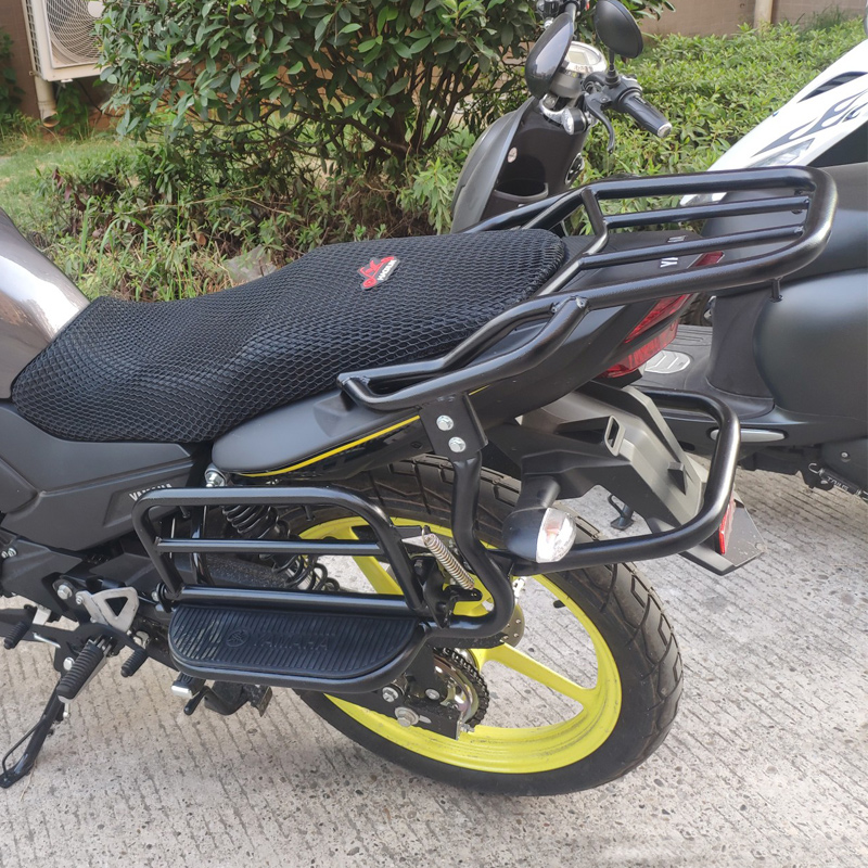 飞致150货架改装飞致250尾箱架后衣架m150-5/7侧翻大货架