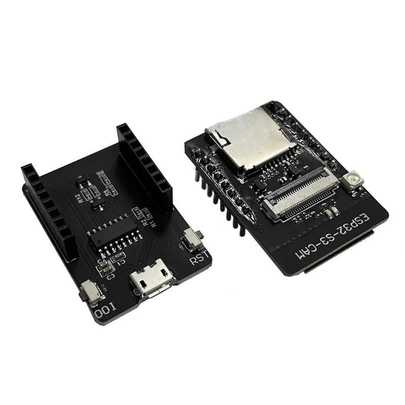 ESP32-S3 CAM开发板WiFi+蓝牙模块ESP32-S3-168 带OV2640摄像头