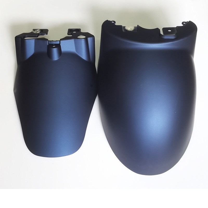 电动车配件欧版小龟挡水盖台铃绿能爱玛前轮挡泥板塑件外壳