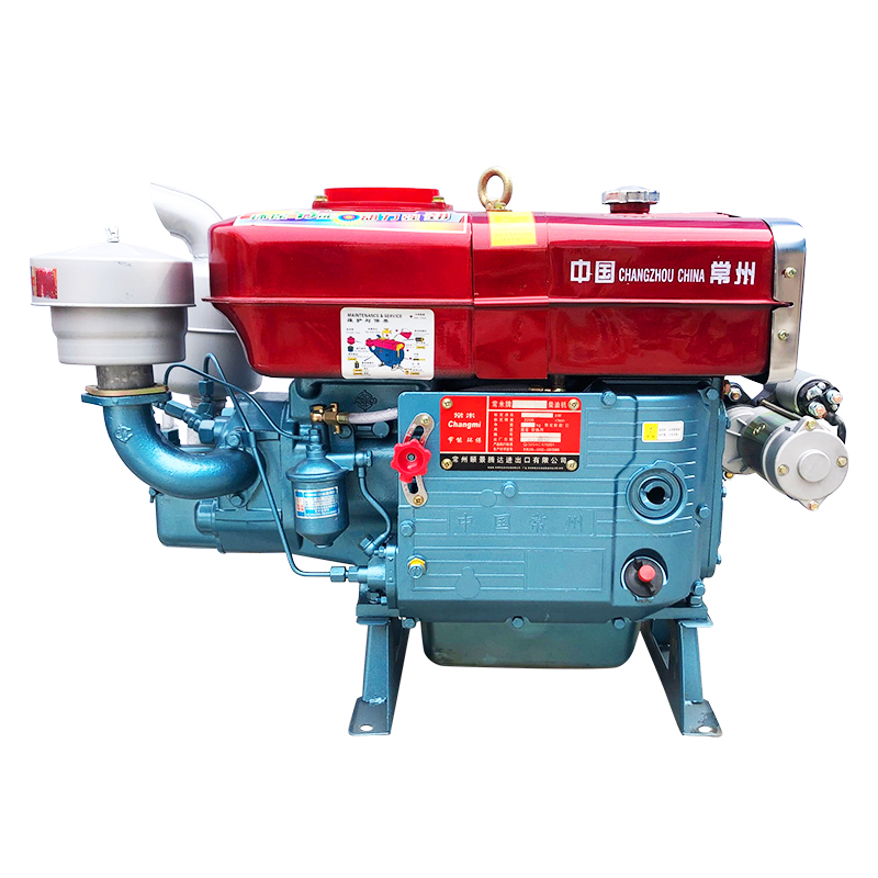 常州水冷单缸柴油发动机1125 1130 24匹 28匹 32马力 柴油发电机