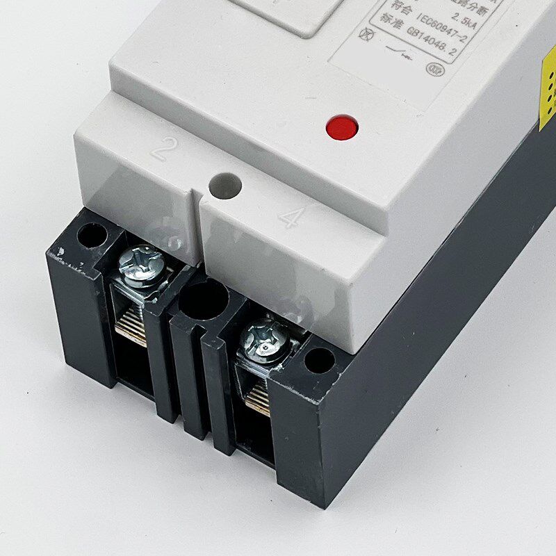 塑壳断路器DZ15-100/390 40/290 32A40A63A100A空气开关2P3P 380v