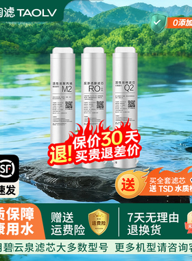 通用碧云泉净水器滤芯G7海德堡R305/R310/R311/R302D/R5/RT507/S5