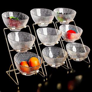 晶鑫餐具自助餐火锅店咸菜碗容器小料台架子调料架商用小菜展示盒