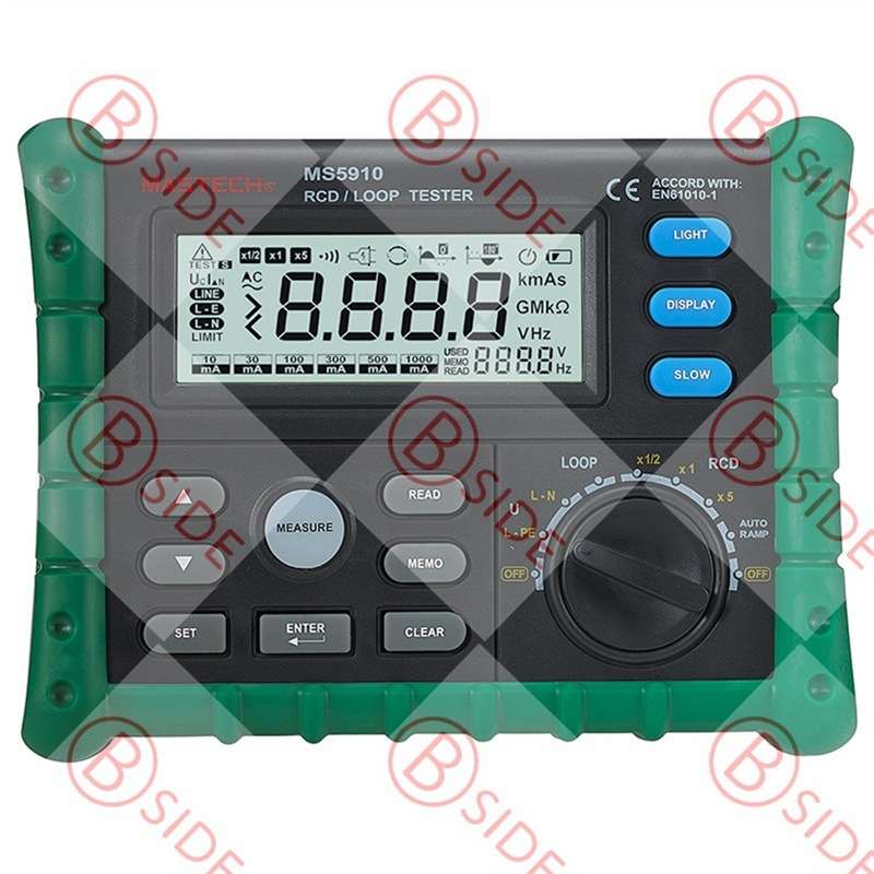 厂家直销 MS5910 漏电开关测试仪 接触电压环路电阻 现货