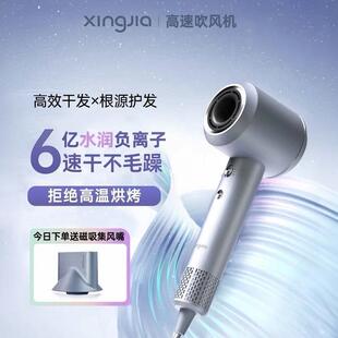 行甲高速吹风机家用负离子大功率大风力速干护发静音电吹风筒礼盒