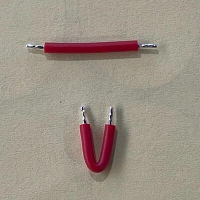 UL3239硅胶线AWG32耐高温软电线焊接线焊锡连接线加工电子线导线