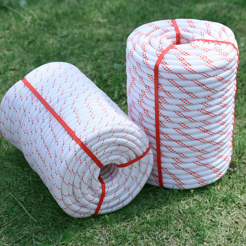 安全绳高空作业绳钢丝芯尼龙绳户外耐磨绳应急救援绳蜘蛛人专用绳