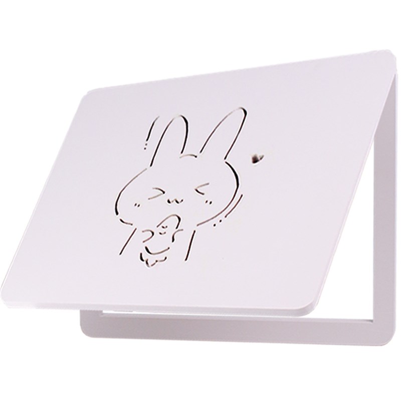 电表箱装饰画弱电箱阻挡多媒体信息网络电缆箱新型超薄盖无冲孔装