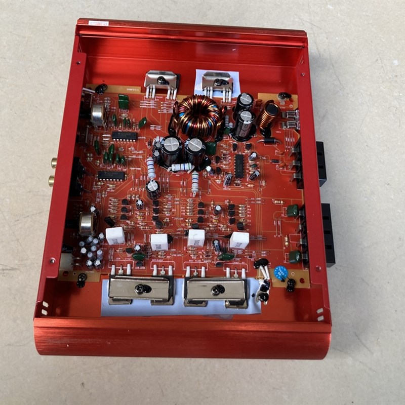 2路功放 车载功放 汽车音响功率C放大器 2声道汽车功放 美声功放