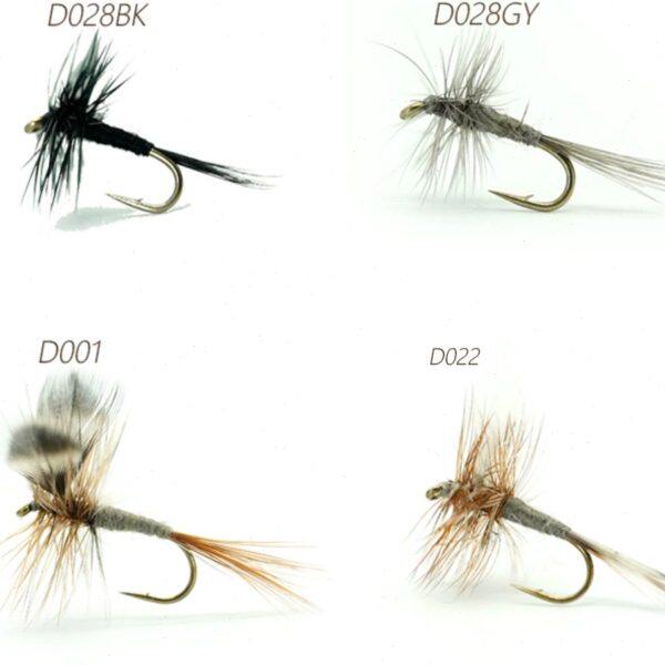 进口包邮亚当斯成品毛钩溪流飞钓马口白条鳟鱼军鱼鱼钩 蜀国飞蝇