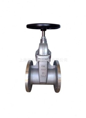 RVHX不锈钢软密封闸阀 弹性座密封闸阀 Z45X-16P不锈钢法兰软闸