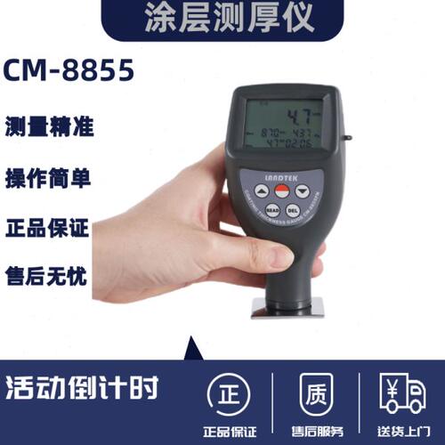 兰泰涂层测厚仪CM8855一体式测厚仪漆膜测厚仪 膜厚计两用镀层仪