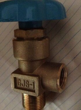 销售乙炔管道截止阀GJ8-1、PF5-1、J24HF-40C、QF-15A、GJ8-1