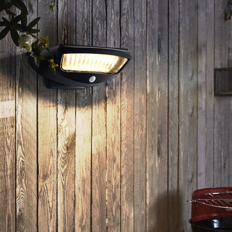 刻为太阳能壁灯户外m防水楼梯走道灯洗墙灯创意外墙灯庭院阳台壁